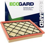 ECOGARD XA11876 Premium Engine Air Filter Fits Ford Escape 1.5L 2020-2021, Escape 2.0L 2020-2021, Bronco Sport 1.5L 2021, Bronco Sport 2.0L 2021