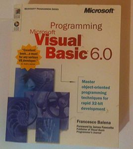 Programming Microsoft® Visual Basic® 6.0