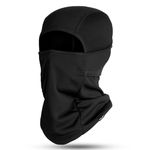 VULKIT Balaclava Face Mask Motorcycle Cycling Balaclavas Ski Mask Balaclava UV Protection Helmet Liner Windproof Outdoor Headwear Men Women Black