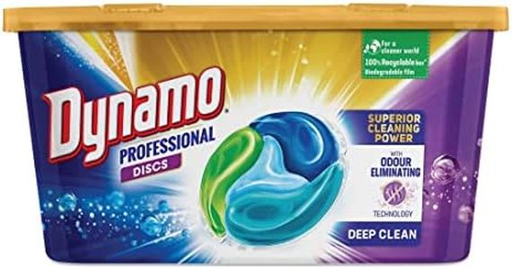 Dynamo Professional With Odour Eliminating Technology, Disc Laundry Detergent, 28 Capsules, 700 Grams