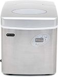 Whynter IMC-490SS Portable Ice Maker, 49-Pound, Stainless Steel