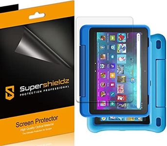 Supershieldz (3 Pack) Designed for All-New Fire HD 8 Kids and Fire HD 8 Kids Pro Tablet 8 inch (12th/10th generation - 2024/2022/2020 release) Screen Protector, High Definition Clear Shield (PET)