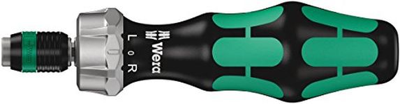 Wera 05051461001 1/4 x 142 816 RA Ratchet Screwdriver - Silver