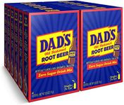 Dad's Old Fashioned Root Beer Singles To Go Sugar Free Powder Drink Mix 6 Sticks Per Box, 12 Boxes (72 Total Sticks)