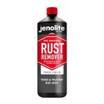 JENOLITE Rust Remover Thick Liquid | 1kg | Non-Drip Formula | Fast Acting Thixotropic Rust Remover For Metal | Removes Rust Back To Bare Metal | Suitable For Use On Vertical Surfaces