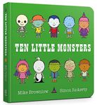 Ten Little Monsters Board Book