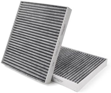 Forccord 2-Pack HEPA Cabin Air Filter Fits for 2025-22 INFINITI QX55, 2025-19 QX50, 2026-21 Nissan Rogue Activated Carbon Cabin Filter Replacement 272775NA1A Car Accessories