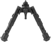 UTG Recon 360 TL Bipod, 6"-7" Center Height, M-LOK