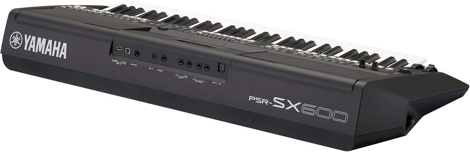 Yamaha PSR-SX600 Digital Keyboard – 61-Key Portable Synthesizer