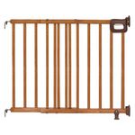 Summer Infant Deluxe Stairway Simple to Secure Wood Gate