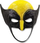 Wolverine Mask Cosplay Mask - Superhero Mask Costume with James Howlett Hallowmas Black Series Helmet (Latex)