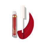 MyGlamm LIT Liquid Matte Lipstick - CU46 (Blood Red Shade) | Long Lasting, Smudge Proof Matte Finish Liquid Lipstick With Moringa Oil (1.6ml)