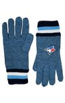 Gertex MLB Toronto Blue Jays Adult Thermal Lined Gloves for WInter Weather | One Size (Light)