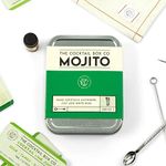 The Cocktail Box Co. Mojito Cocktail Kit - Premium Cocktail Kits - Make Hand Crafted Cocktails. Great Gifts for Him or Her Cocktail Lovers (1 Kit)