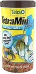 TetraMin Plus Tropical Flakes, Cleaner and Clearer Water Formula 7.06 Ounce (Pack of 1)