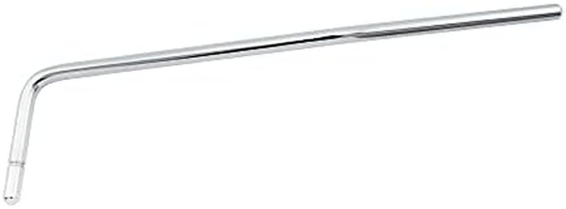 Wilkinson 5mm Push-In Strat Tremolo Arm Bridge Whammy Bar for Wilkinson and Other Imported Electric Guitar, Chrome without tip