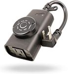 GE Light-Sensing Outdoor Timer, Sin