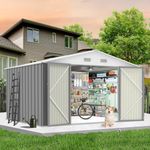 GarveeLife 12x10 Ft Outdoor Storage