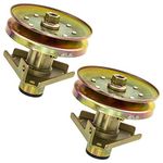 8TEN Mower Deck Spindle for John Deere Sabre Scotts 38 42 inch LT160 LT180 AM121324 AM126225 GY00038 2 Pack