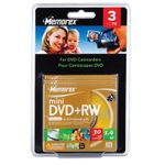 DVD+Rw 1.4gb 3pk Jewel/Blister