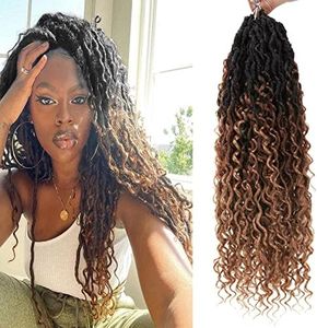 Curly Faux