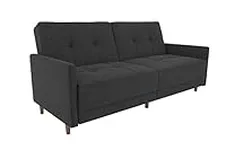 DHP Andora Coil Futon Sofa Bed Couc