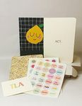 The Lemon Act | The Luman Adventure Box - First Edition | Totebook Undated Planner + A Luman's Guide + Sticker Sheets+ Dust Cover