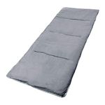 REDCAMP XL Mattress for Camping Bed, 190x75cm Soft Comfortable Cotton Thick Sleeping Mattress Pad, Grey