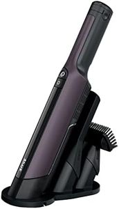 Shark WV410PR WANDVAC Cordless Hand Vacuum, Ultra-Lightweight & Portable with Powerful Suction & Tools for Pets, Designed for Car & Home, Violet