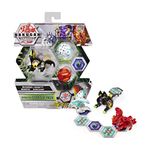 Bakugan Starter Pack Fused Hydorous x Thryno Ultra, Armored Alliance Collectible Action Figures, 3-Pack,