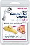 Pedifix Hammer Toe Cushion, Small, Right, (Pack of 2)