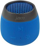 Jam Audio Reload - Portable Bluetooth Speaker, Ultra-Lightweight, 5hr Play Time Battery Life, Aux-In, Mic Speakerphone, Micro USB Rechargeable, Wireless Connect iPhone, iPad, Samsung + More - Blue