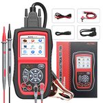 Autel AL539B OBD2 Scanner 3-in-1 Code Reader Battery Tester Avometer for 12 Volts Batteries, Full OBDII Diagnosis and Circuit Starting & Charging Systems Test