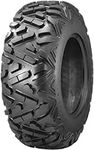 Hakuba Ramhorn offroad ATV/UTV Tire 25x10-12, 6PR/TL (6 Ply, Tubeless) All-Terrain, Bighorn Style Tire