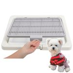 Smart Paws 3 Sizes Small Puppy Dog Toilet,Poodles Training Tray,Yorkie Pet Pads Holder