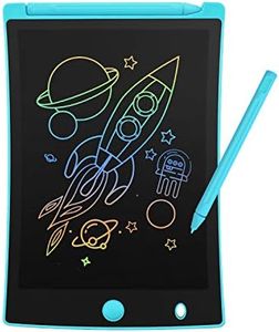 Orsen Colorful 8.5 Inch LCD Writing Tablet for Kids, Electronic Sketch Drawing Pad Doodle Board, Toddler Learning Educational Toys Gifts for Girls&boys 3 4 5 6 7