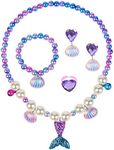 OSDUE Girls Jewelry Set, Necklace E