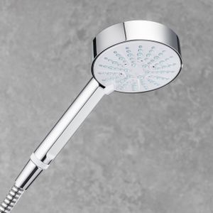 Mira Beat 4-Spray Shower Head – Chrome Adjustable