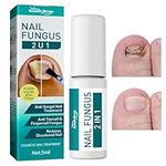 2 IN 1 Fungal Nail Treatment,Anti Paronychia Relief Oil,Toenail Fungus Treatment,Nail Fungus Treatment for Toenail,Nail Fungal Treatment Extra Strength Fast,Anti Fungal Nail Treatment,Nail Repair