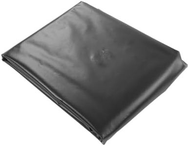 PE Pond Liner, and Flexible, Suitable for Water Gardens, Fish Ponds, and Backyard Waterfalls (3 * 5M)