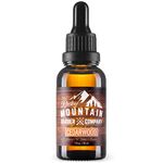 Men’s Cedarwood Beard Oil Made in Canada Featuring Grapeseed Oil, Coconut Oil, Argan Oil By Rocky Mountain Barber Company