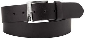 Levi's Men's Core Basic Classic Belt, Black, 90 cm (Manufacturer size: 90)