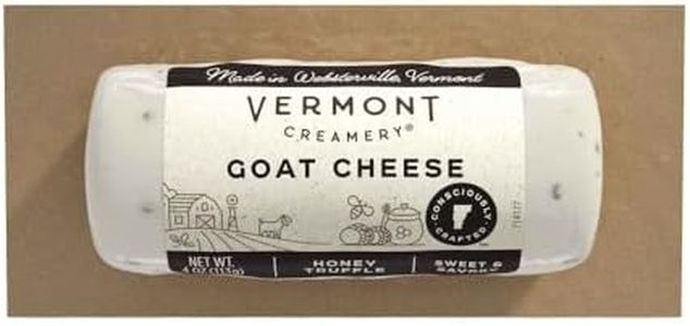 Generic Vermont Creamery Honey Truffle Goat Cheese Log, 4OZ, 12 Pack