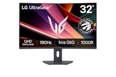 LG Ultragear™ 32G600A - 32-inch 180Hz QHD Curved Gaming Monitor | AMD FreeSync™ Premium | Height Adjustable