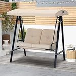 AECOJOY Outdoor Patio Swing Chair f