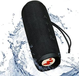 Bluetooth Speakers, MetaTronics Portable Speakers with IPX7 Waterproof Rating, 12H Playtime, Built in Mic, Wireless Speaker with USB & Micro SD Port - for Having A Good Time