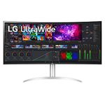 LG UltraWide Curved 5K Monitor 40WP95CP, 40 inch, 5K, 72Hz, 5ms, Nano IPS Display, HDR 10, AMD Freesync, Thunderbolt 4, HDMI, Displayport, USB C