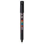 UNI-BALL Posca 1MR Markers (Black Ink, Pack of 1)