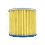 Universal PFC527, Cartridge Filter for 183 x 147 x 160 mm Canister Vacuum Cleaners, Plastic, White