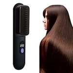 Generic Hair Straightener Brush Cor